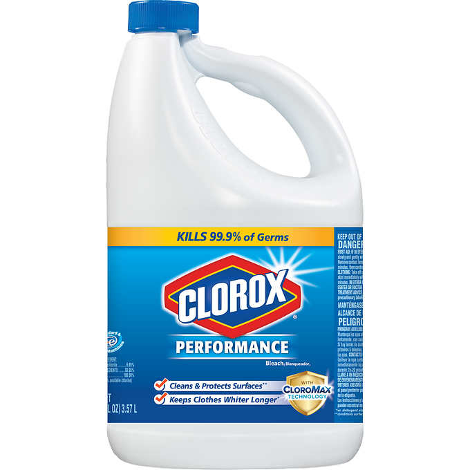 Germicidal Bleach, 121 Oz. Jug Unified Fire Authority