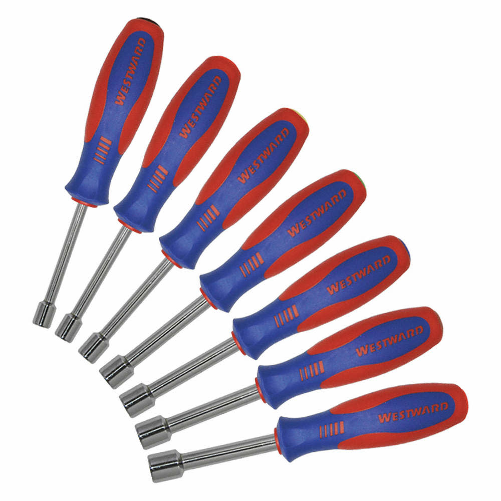 Nut Driver Set Sae Unified Fire Authority