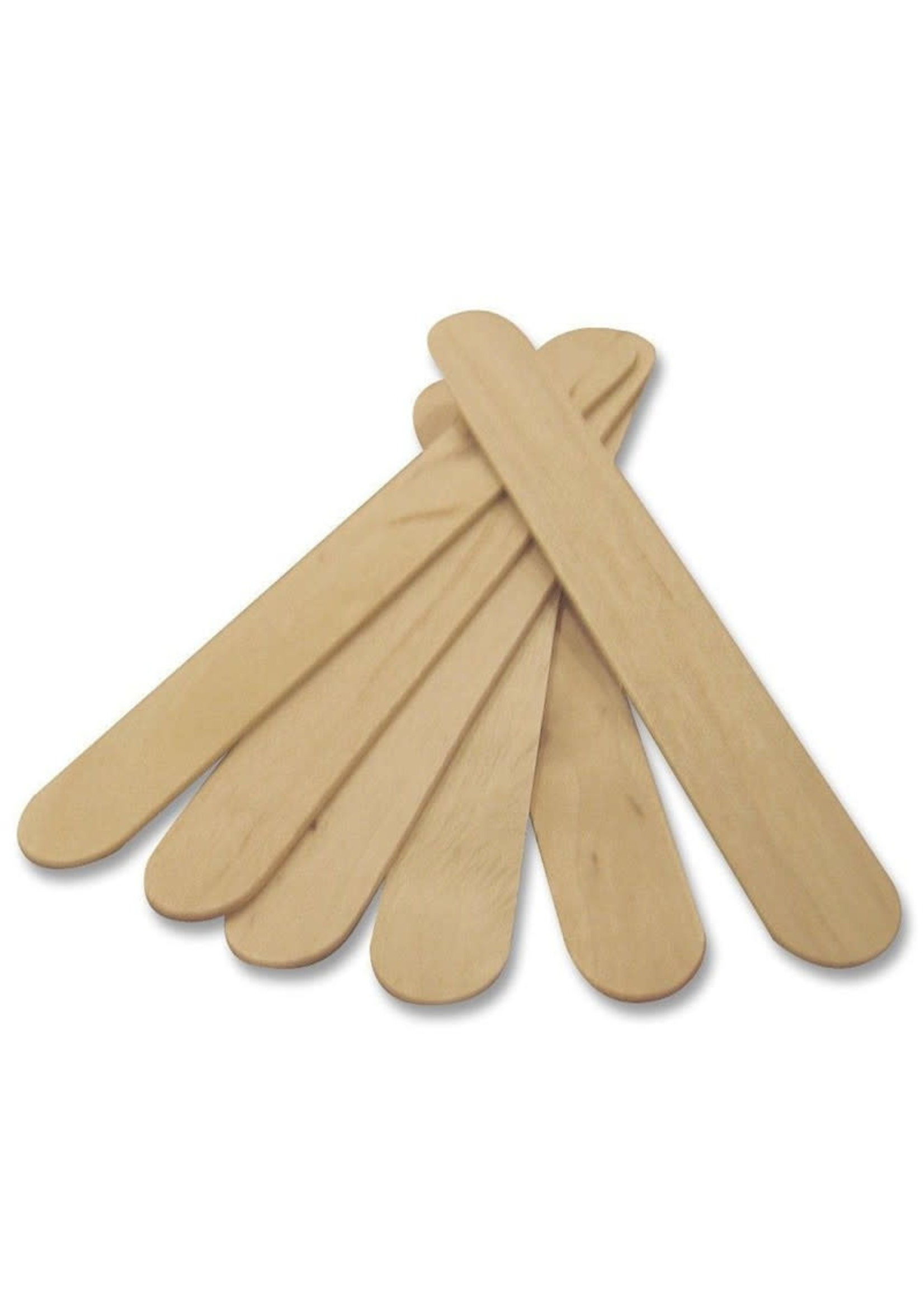 Tongue Depressor Wood  single