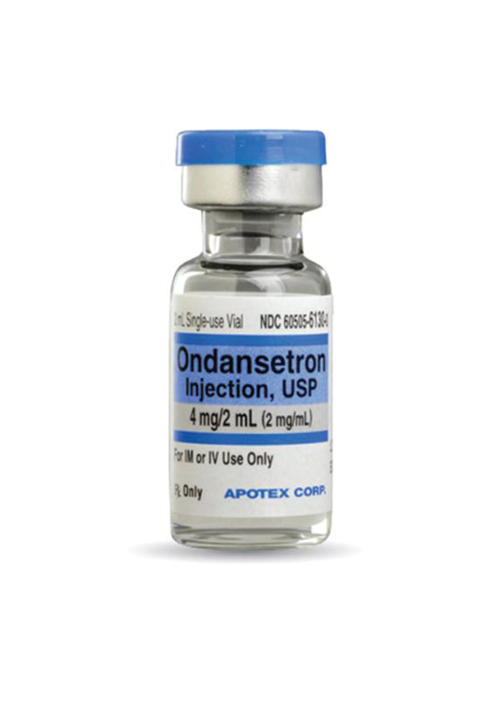 Ondansetron, 2mg/1mL, 2mL Vial (Zofra