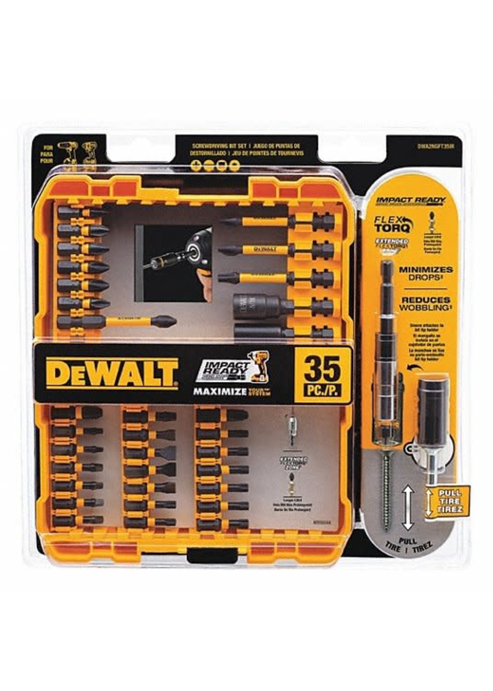 Screwdriver Bit Set