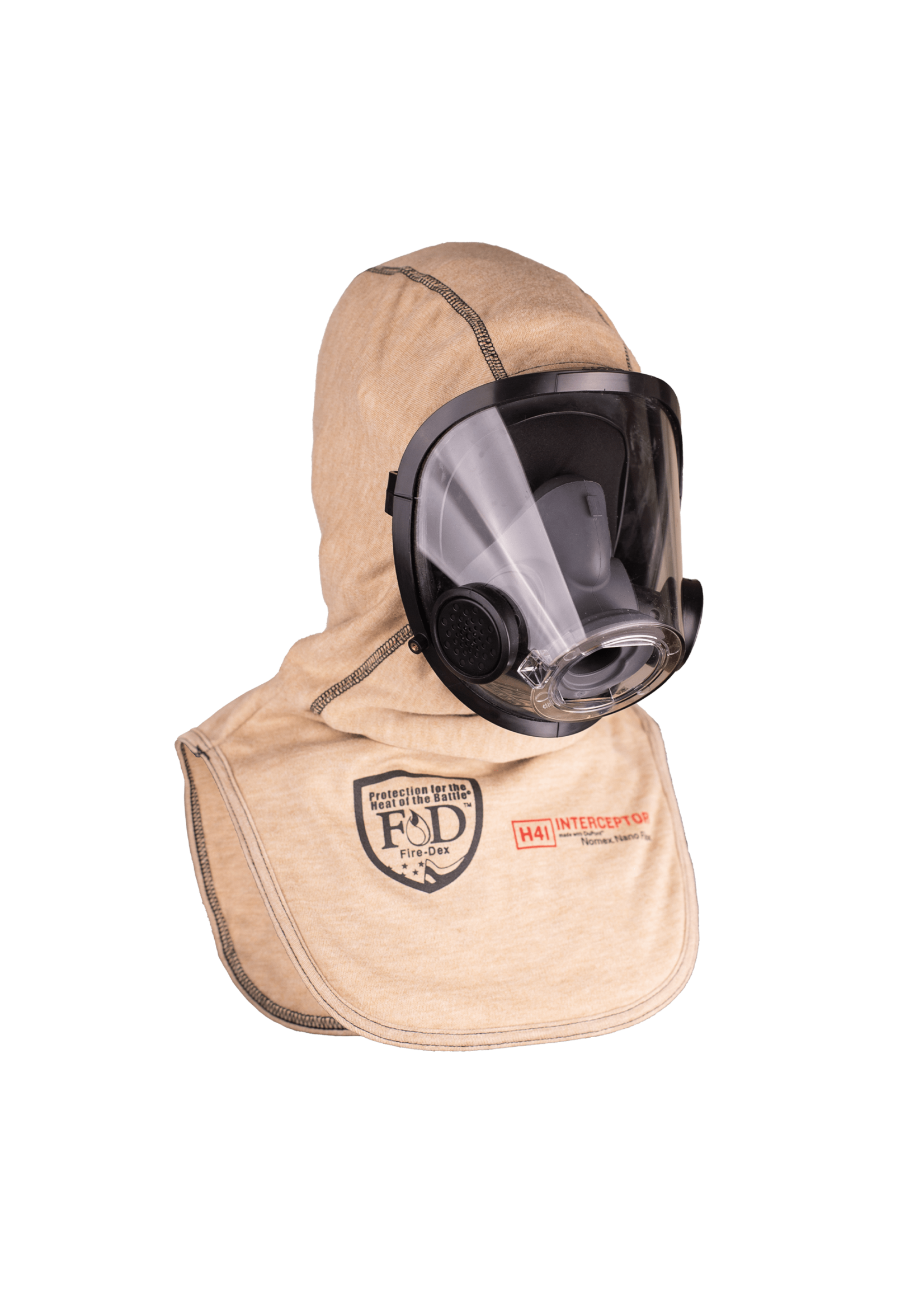 Firefighter Hood - Lion RedZone Particulate Hood, Tan