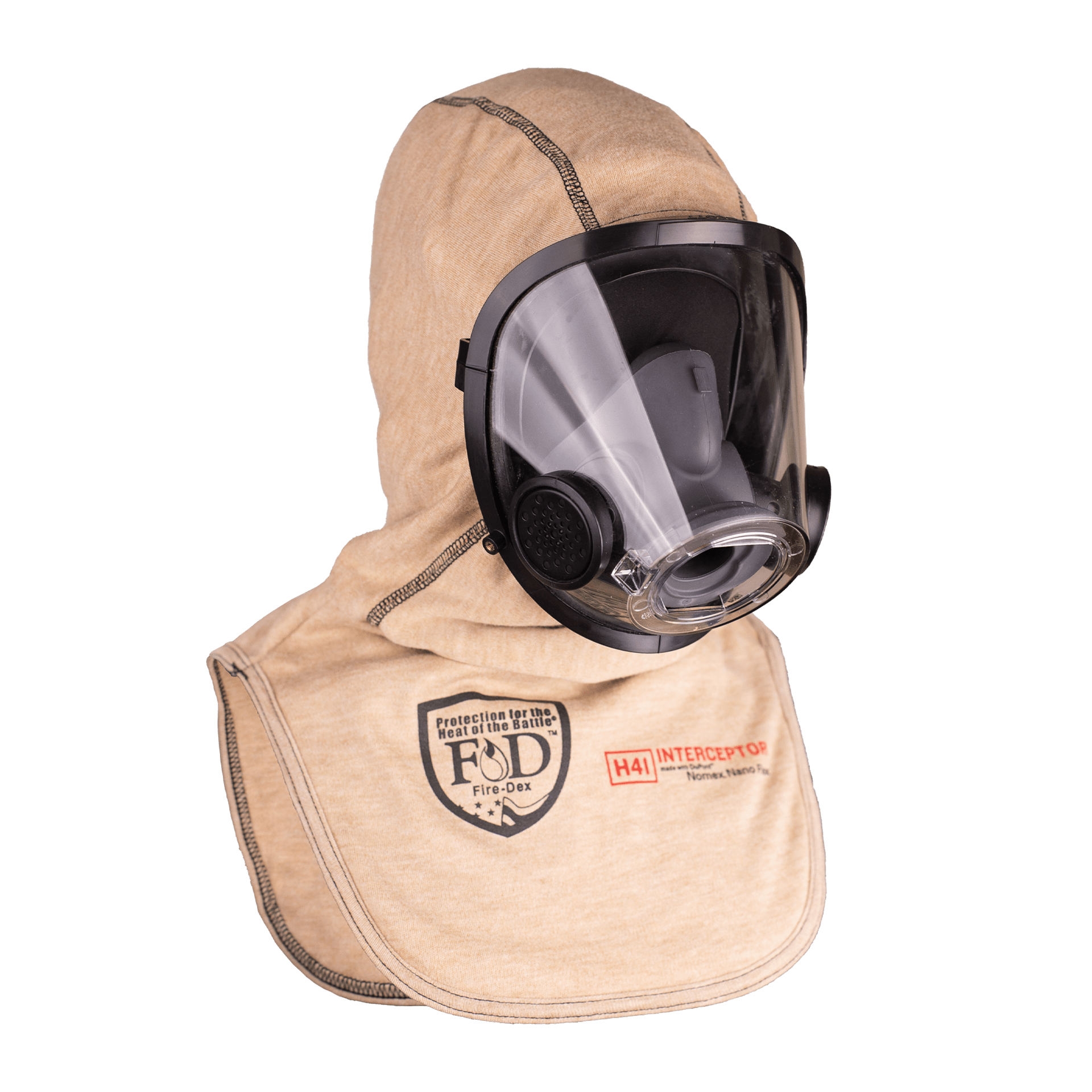 Firefighter Hood Interceptor with Nomex Nano Flex Unified Fire