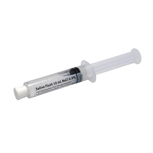 10mL Prefilled Saline IV Flush Syringe