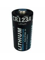 Battery, CR123A - 2 PK