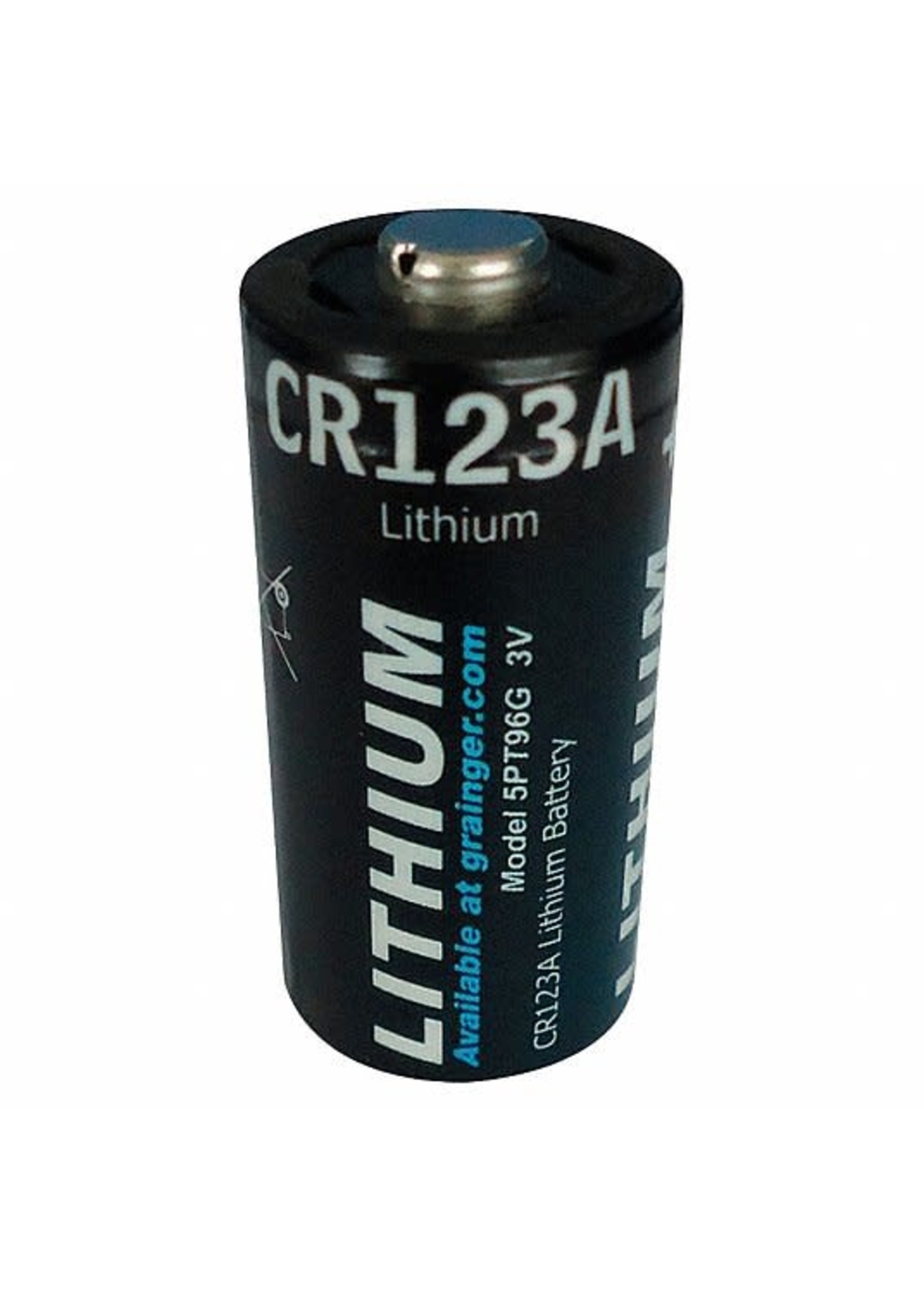 Battery, CR123A - 2 PK