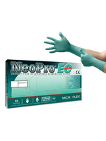 Exam Gloves L - Neopro EC Green