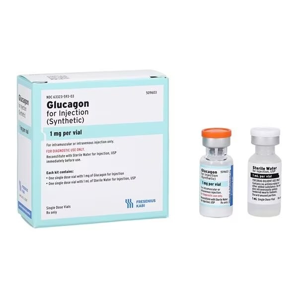 Glucagon Emergency Kit, 1mg Unified Fire Authority