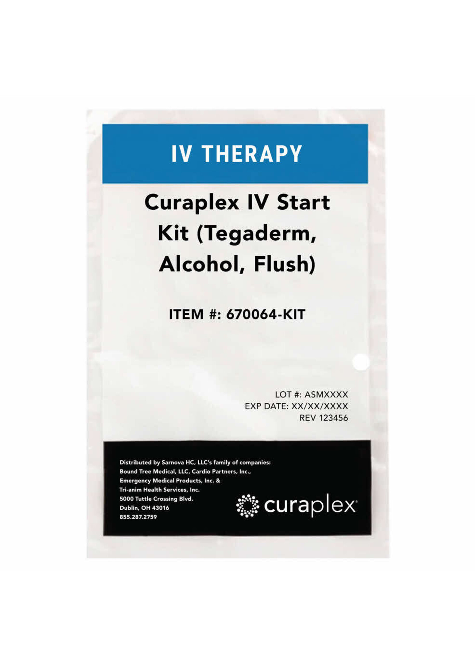 IV Start Kit 50/bx