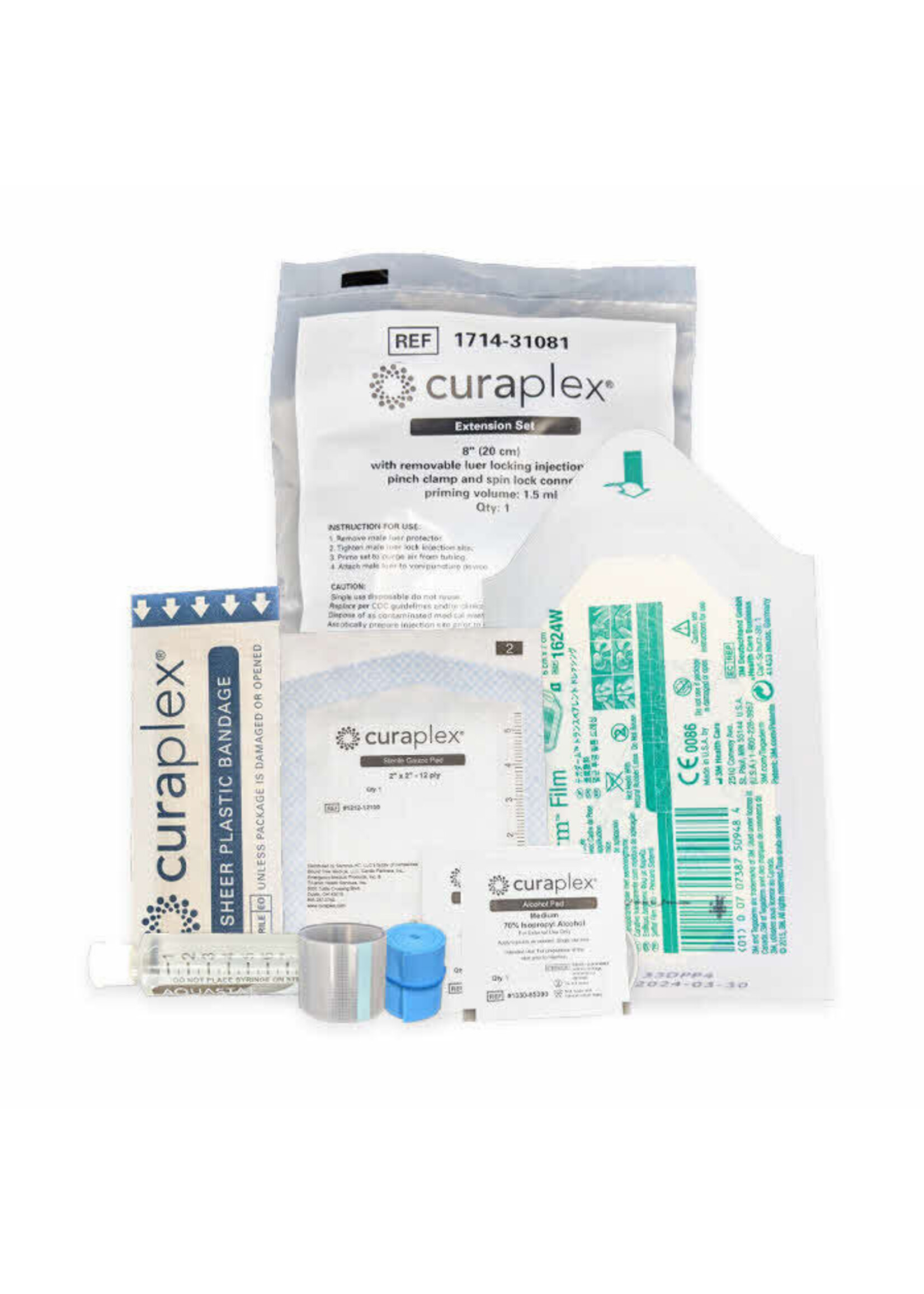 IV Start Kit 50/bx