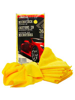 Microfiber Truck Towels, Yellow, 36 ct