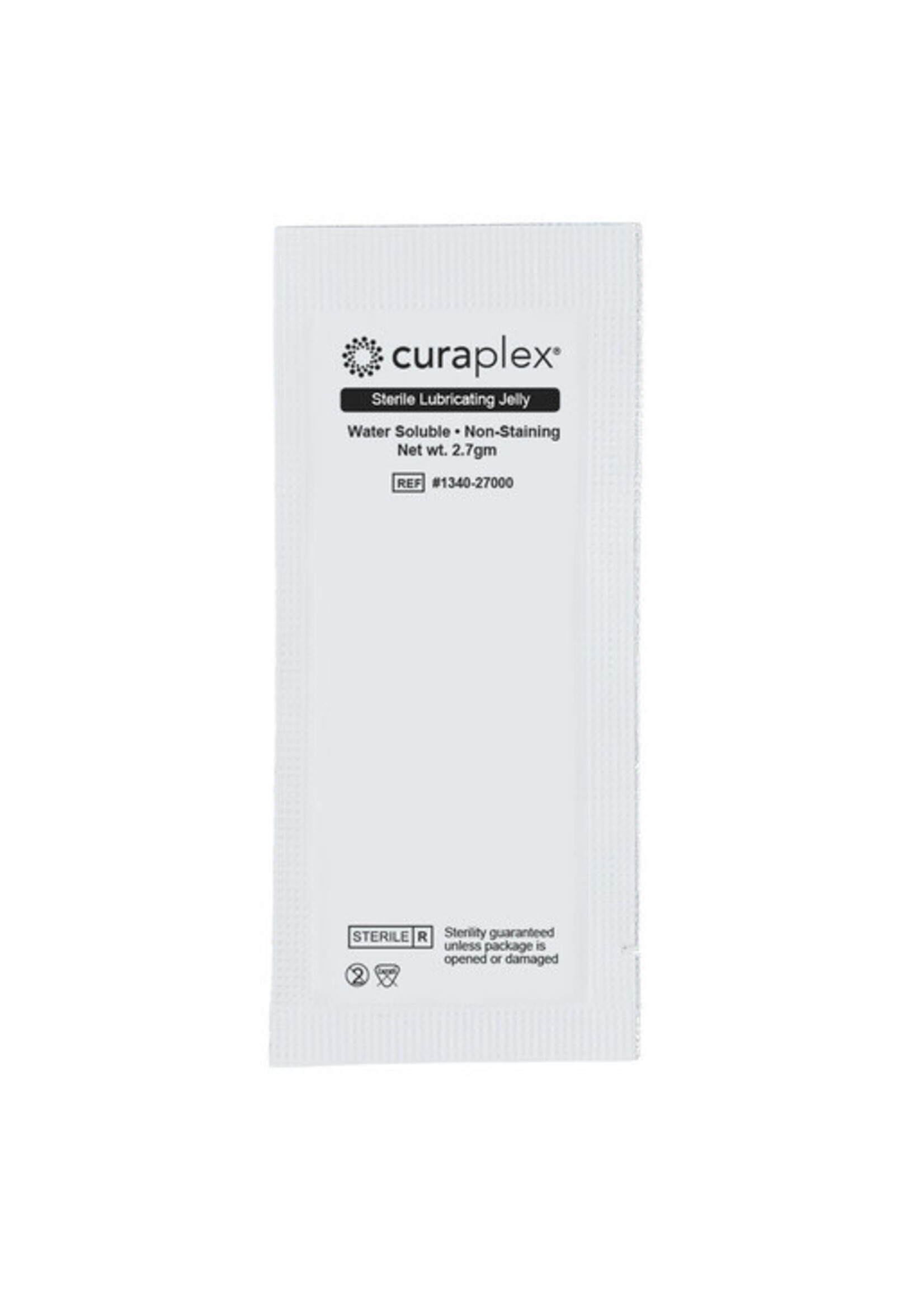 Lubricating Jelly, Sterile 3gm. 12/pk