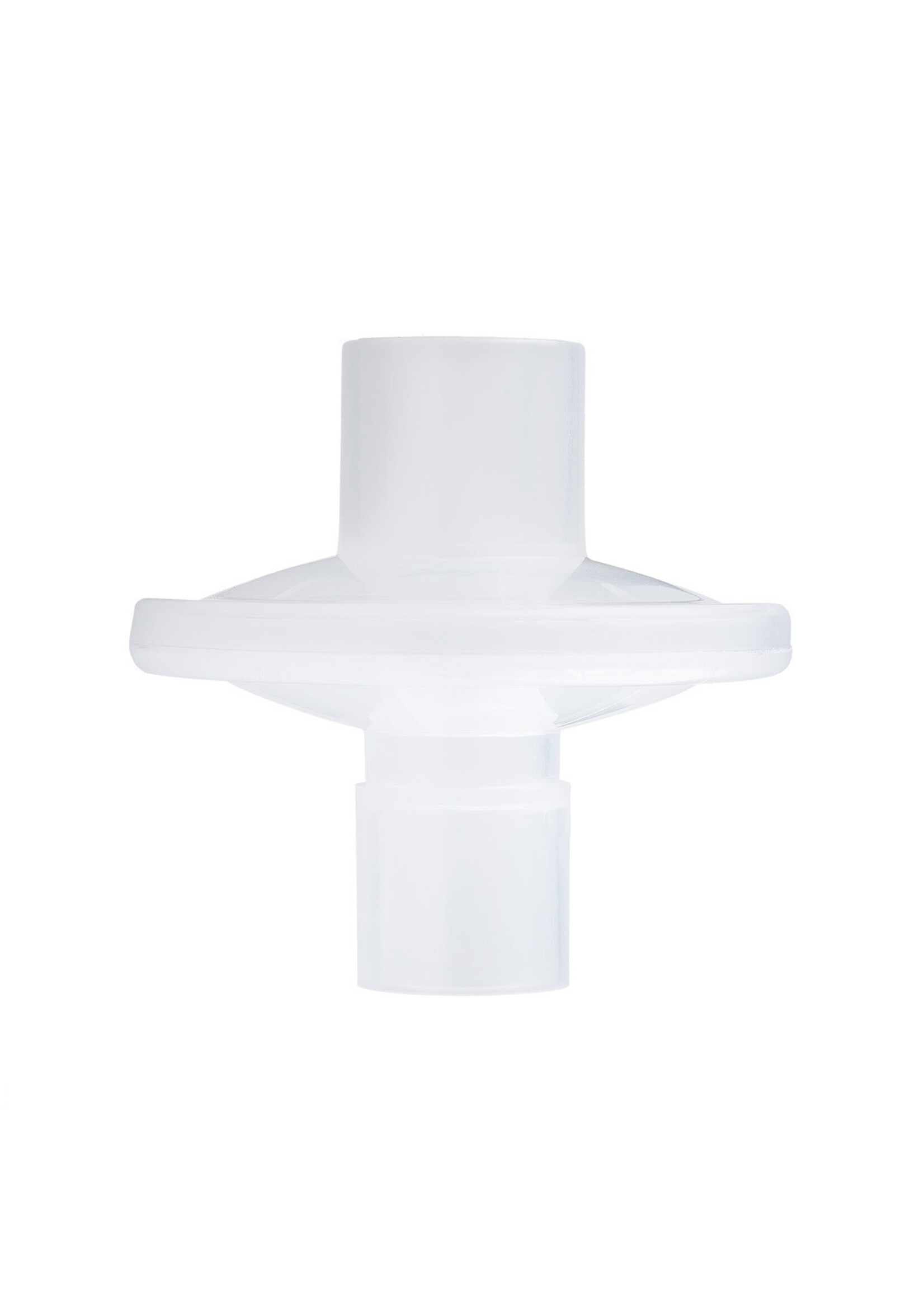 Hydrophobic bacterial/viral filter, HEPA