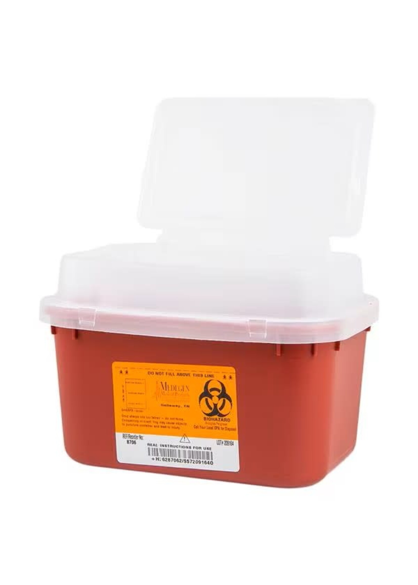 Sharps Container 4.8 qt Pro-Tec (61000-040)