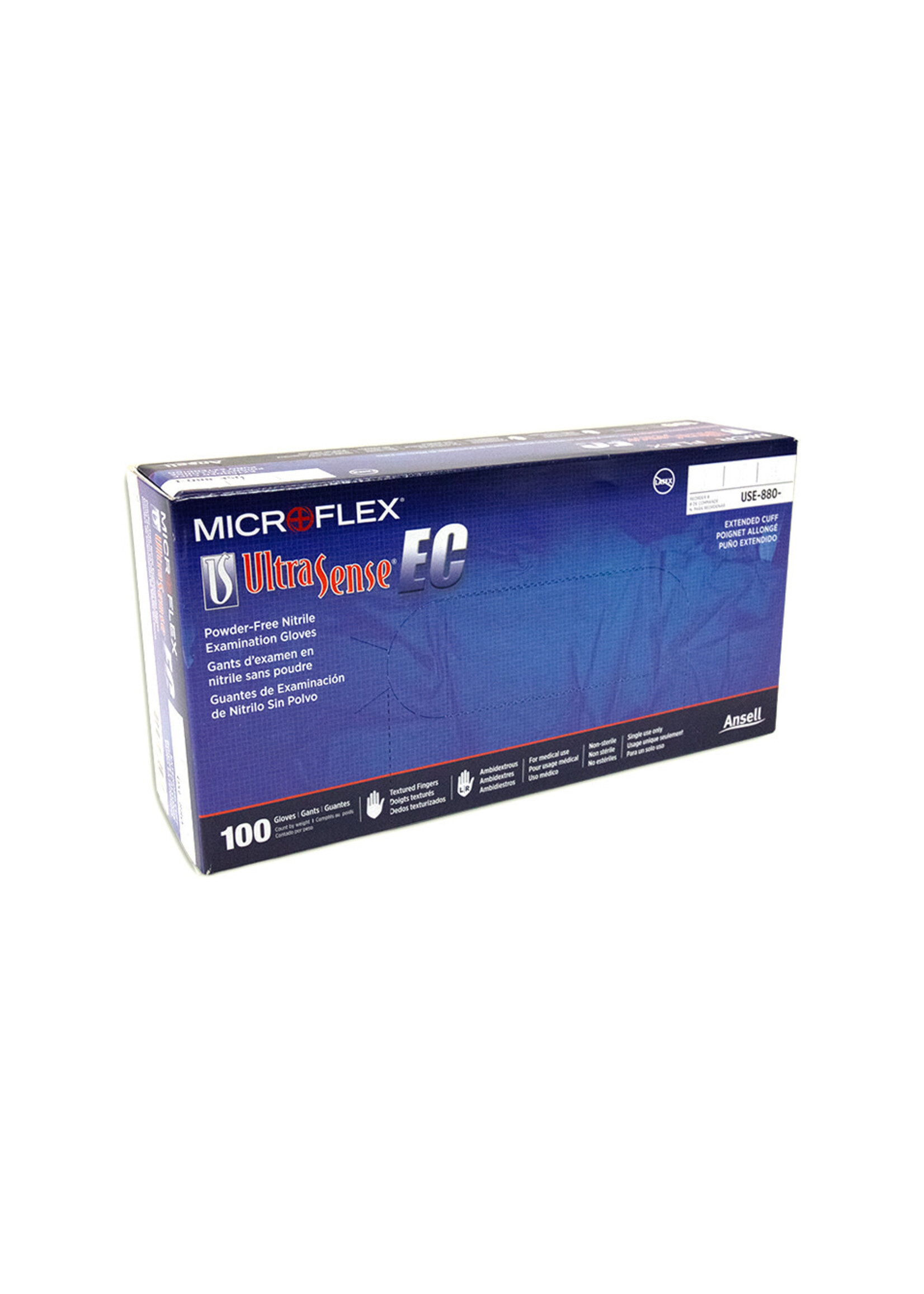 Exam Gloves S - EC Nitrile
