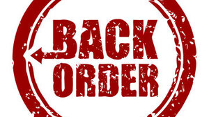 Backorders for 5/9/25 Backorders for 5/9/25
