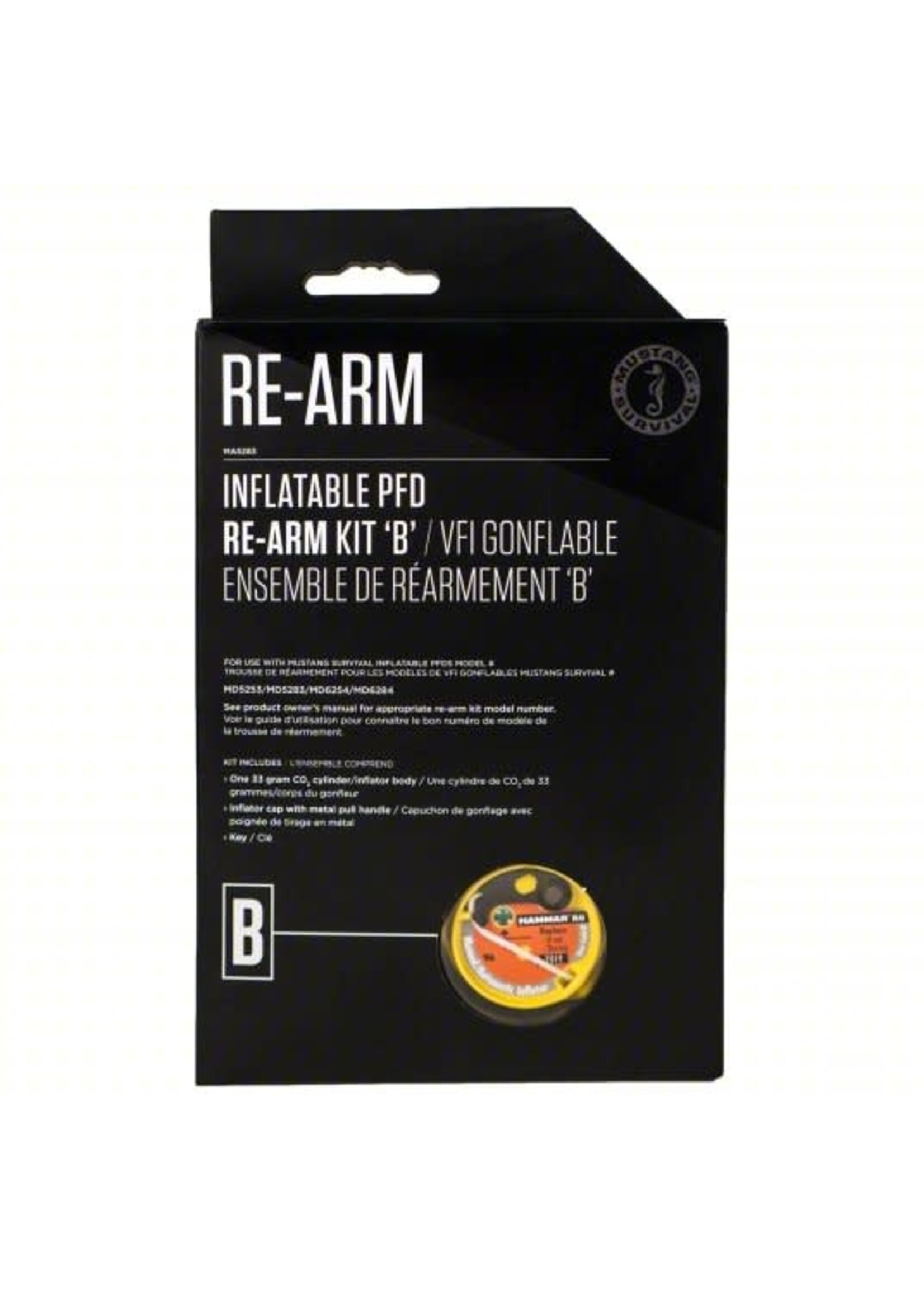 PFD MUSTANG SURVIVAL Rearming Kit