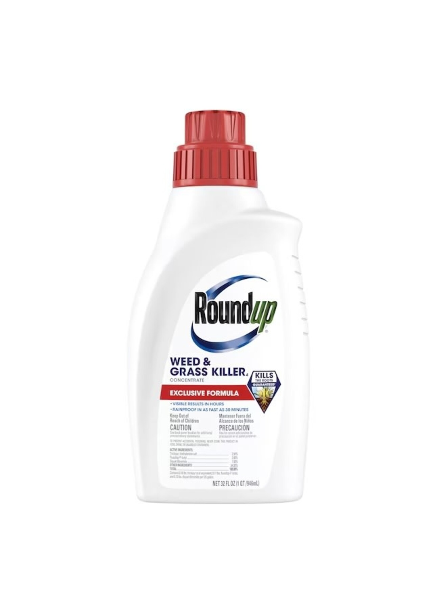 Roundup  Weed Grass Killer4 32 -fl oz Concentrate
