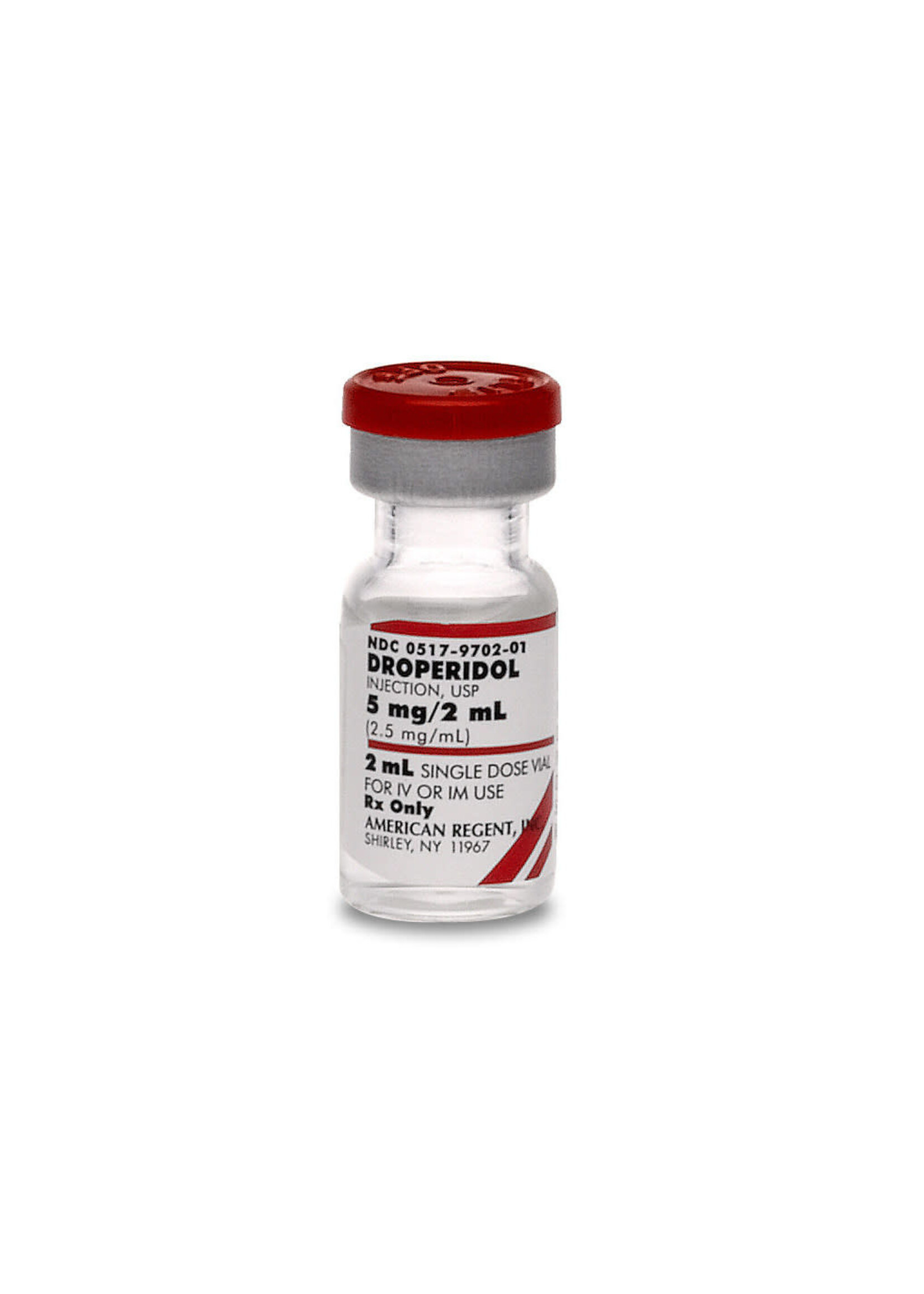 Droperidol Injection 5mg/2mL single