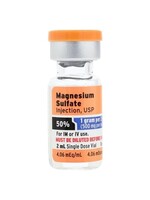 Magnesium Sulfate 1 gram/2mL vial