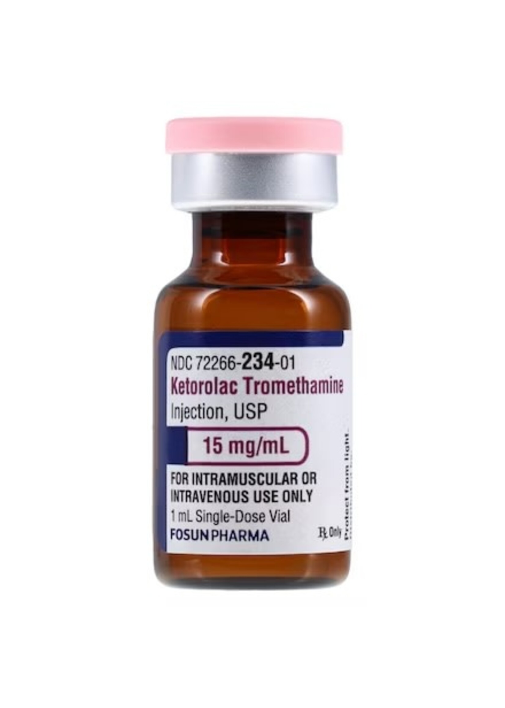 Ketorolac (Toradol) 1mL 15mg/mL vial