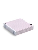 Zenix Fan Folder Paper, Grid, Box of 10