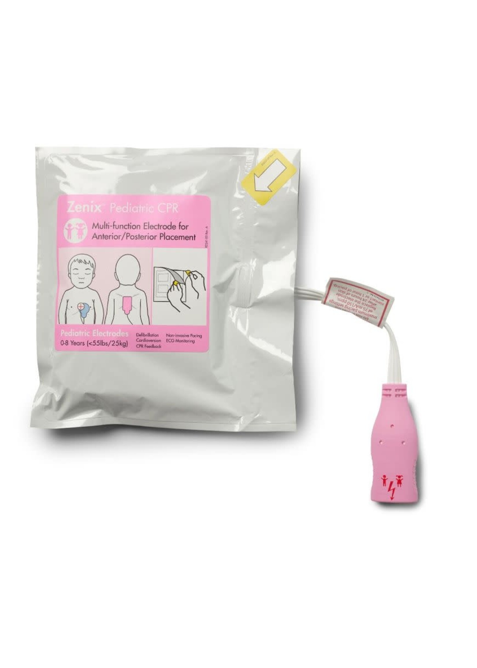 Zenix CPR AP Electrode, Pediatric