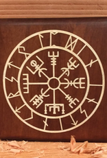 Compass with Runes - Paint
