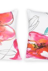 Melrose International Floral Pillow