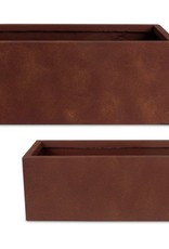 Melrose International Rectangle Planter Pots