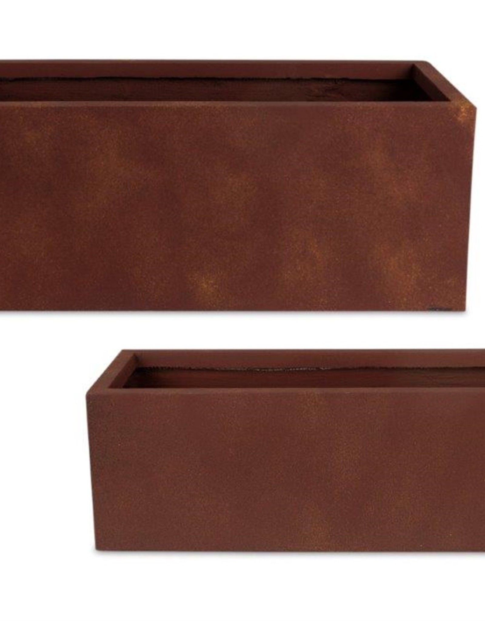 Melrose International Rectangle Planter Pots