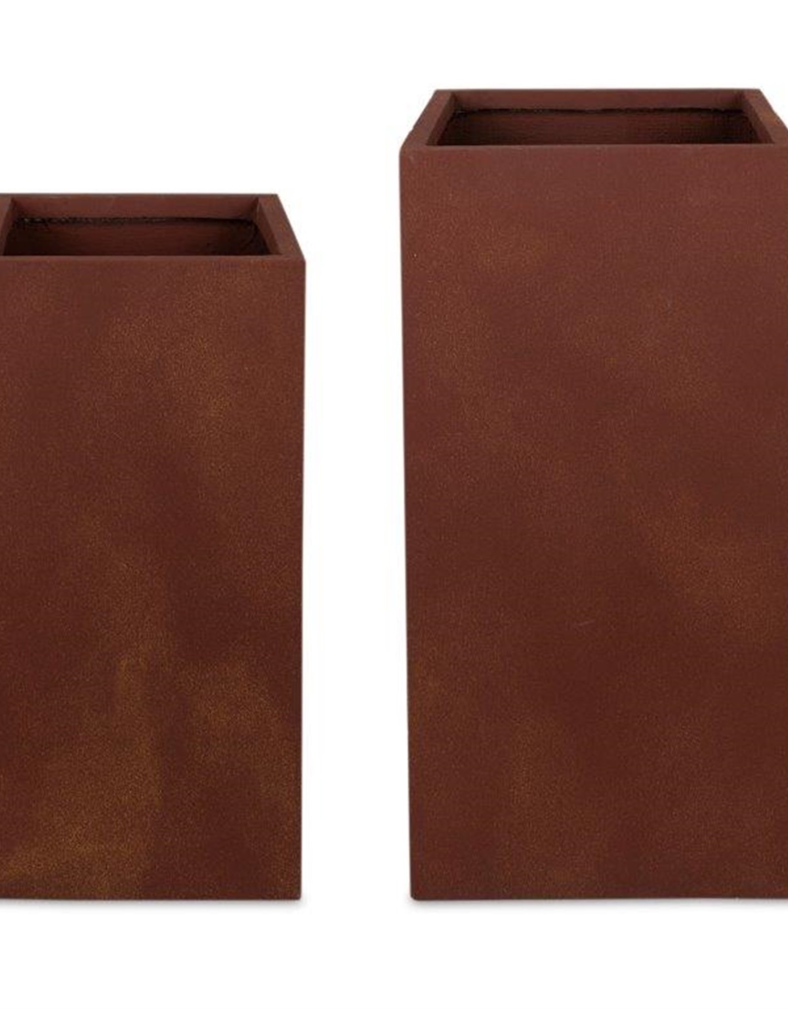 Melrose International Tall Planter Containers