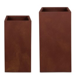 Melrose International Tall Planters Containers