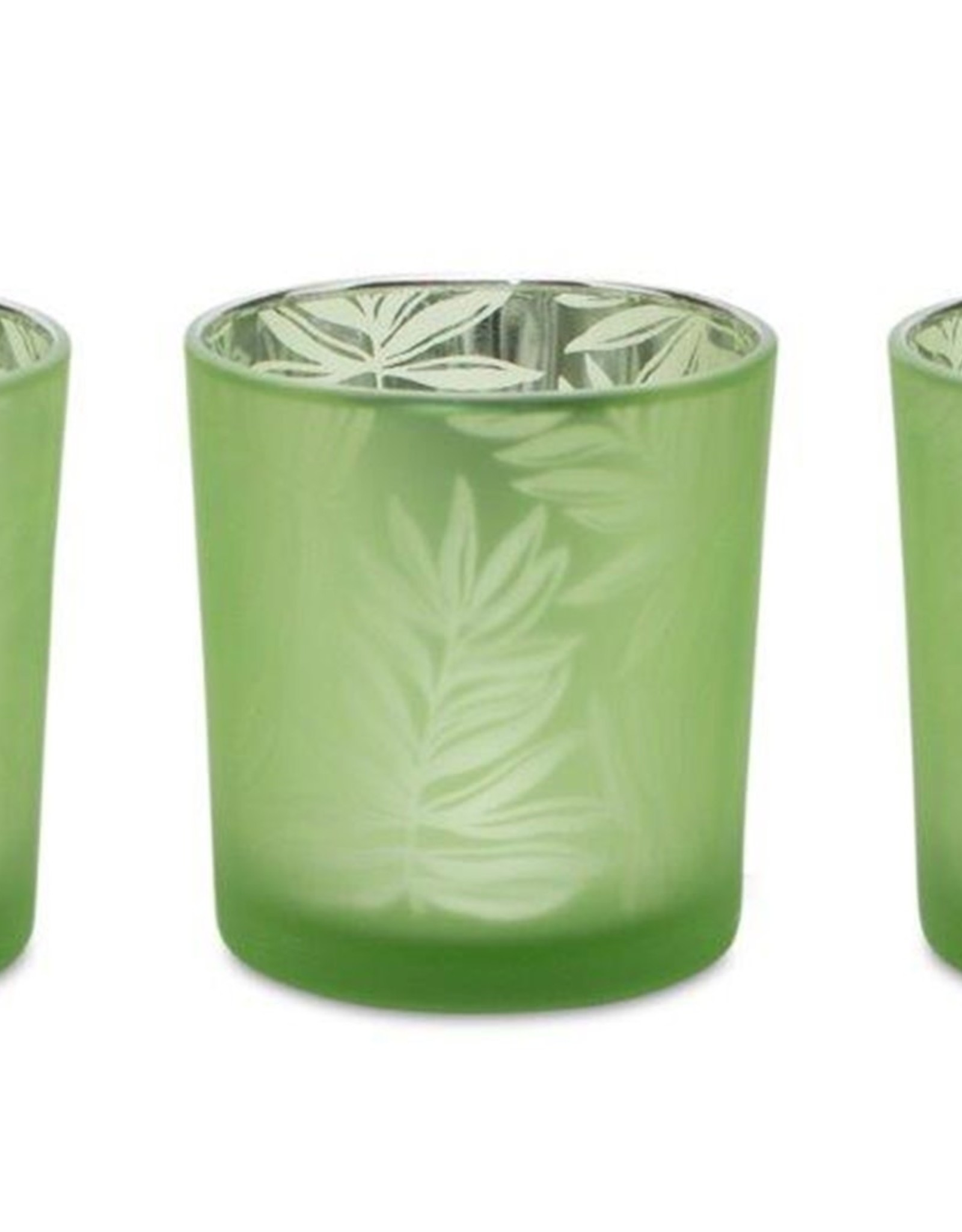 Melrose International Glass Votive Holder