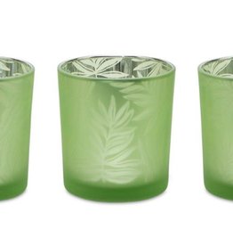 Melrose International Glass Votive Holder