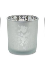 Melrose International Silver Votive Holder