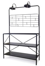 Melrose International Lighted Shelf Unit