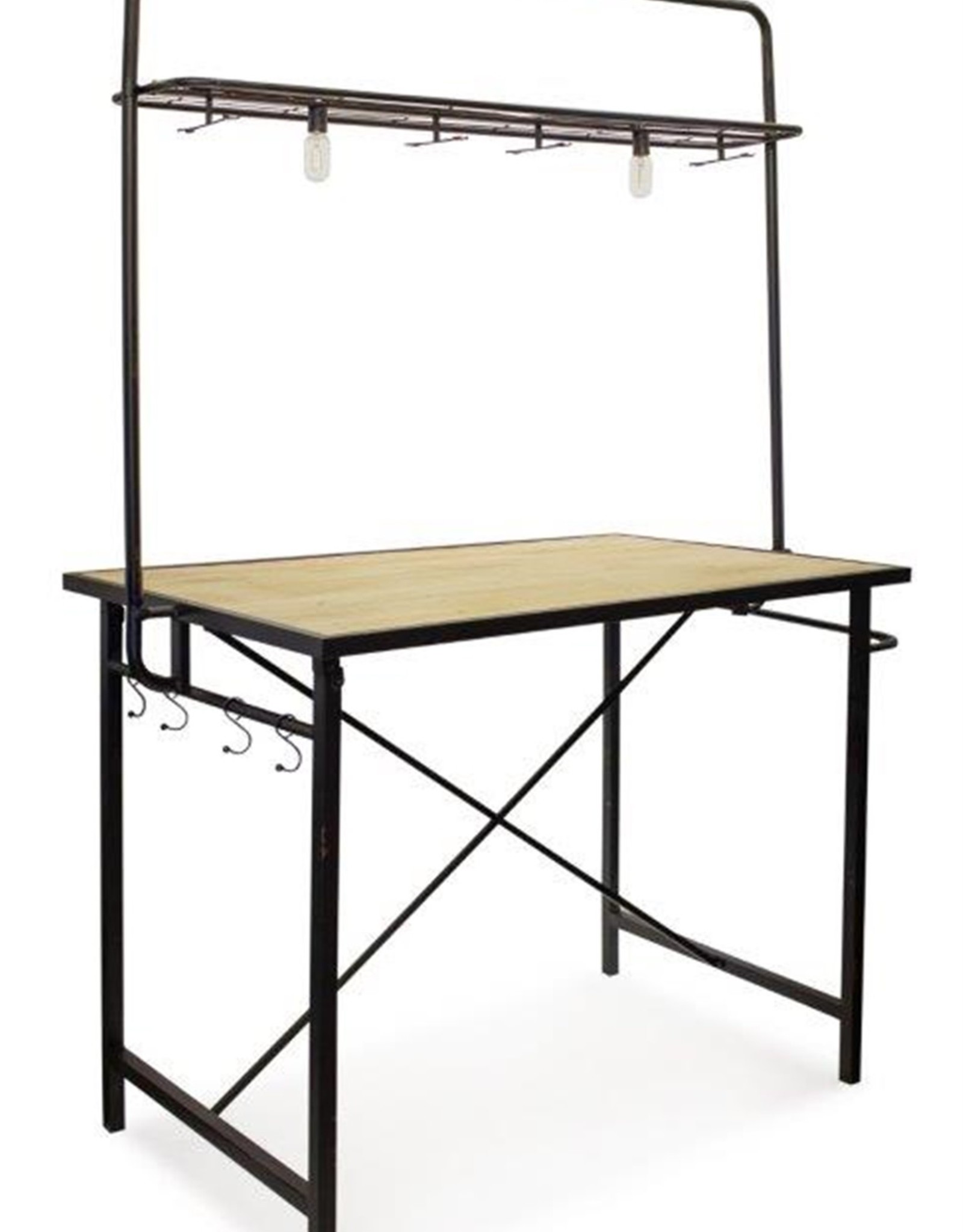 Melrose International Lighted Table