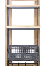 Melrose International Wall Shelf with Basket