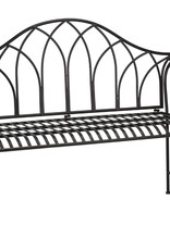 Melrose International Iron Garden Bench