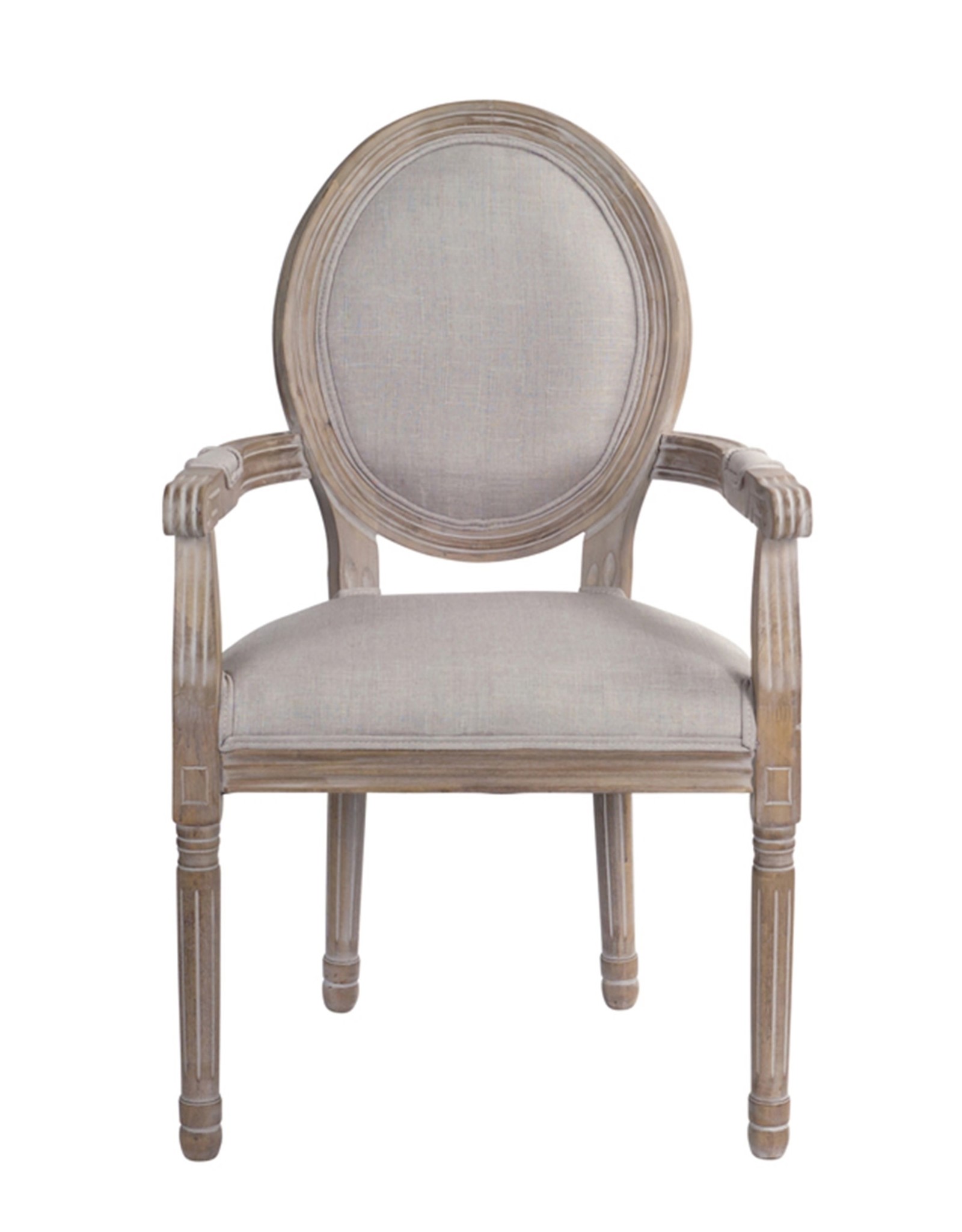Melrose International Captains Chair (Set of 2)