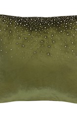 Melrose International Green Pillow