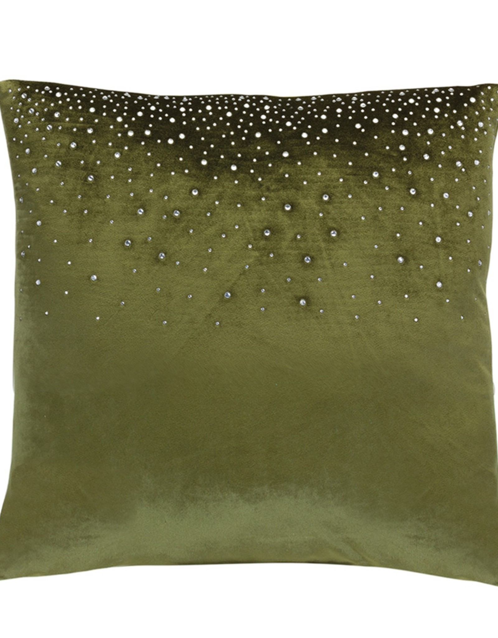 Melrose International Green Pillow