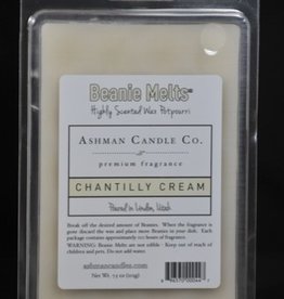 ASHMAN Beanie Melts - Chantilly Cream