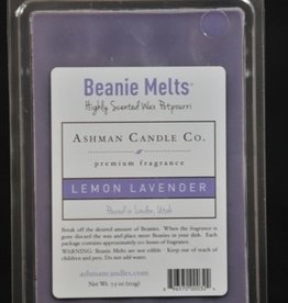 ASHMAN Beanie Melts - Lemon Lavender