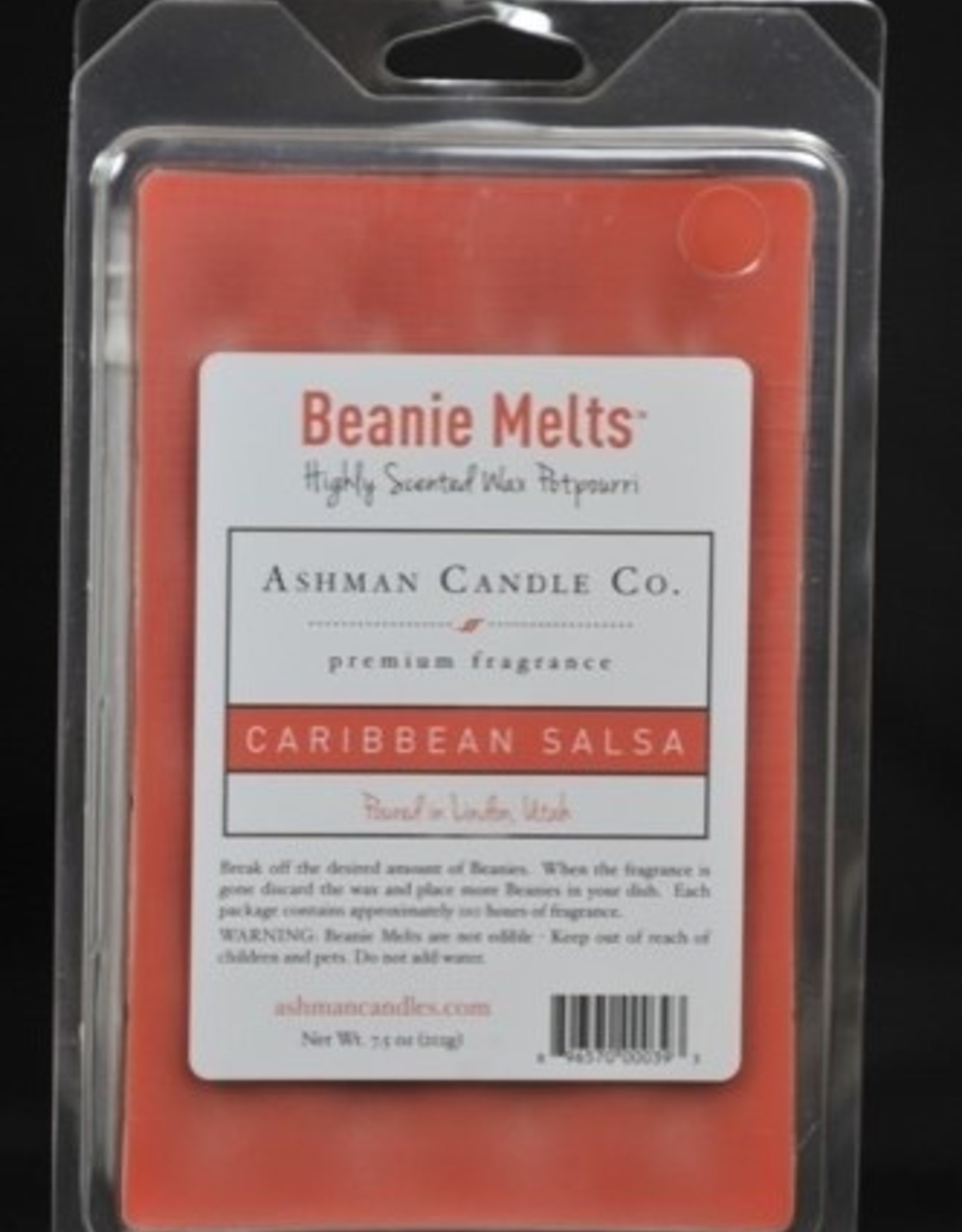 ASHMAN Beanie Melts - Caribbean Salsa