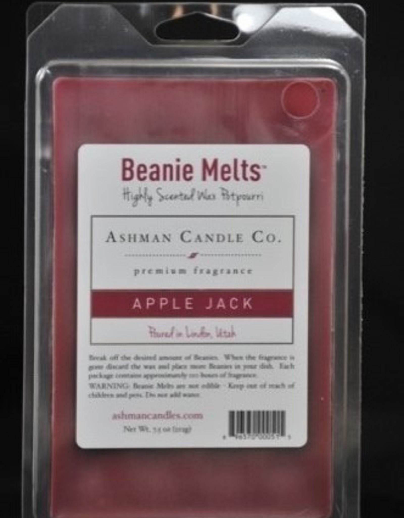 ASHMAN Beanie Melts - Apple Jack