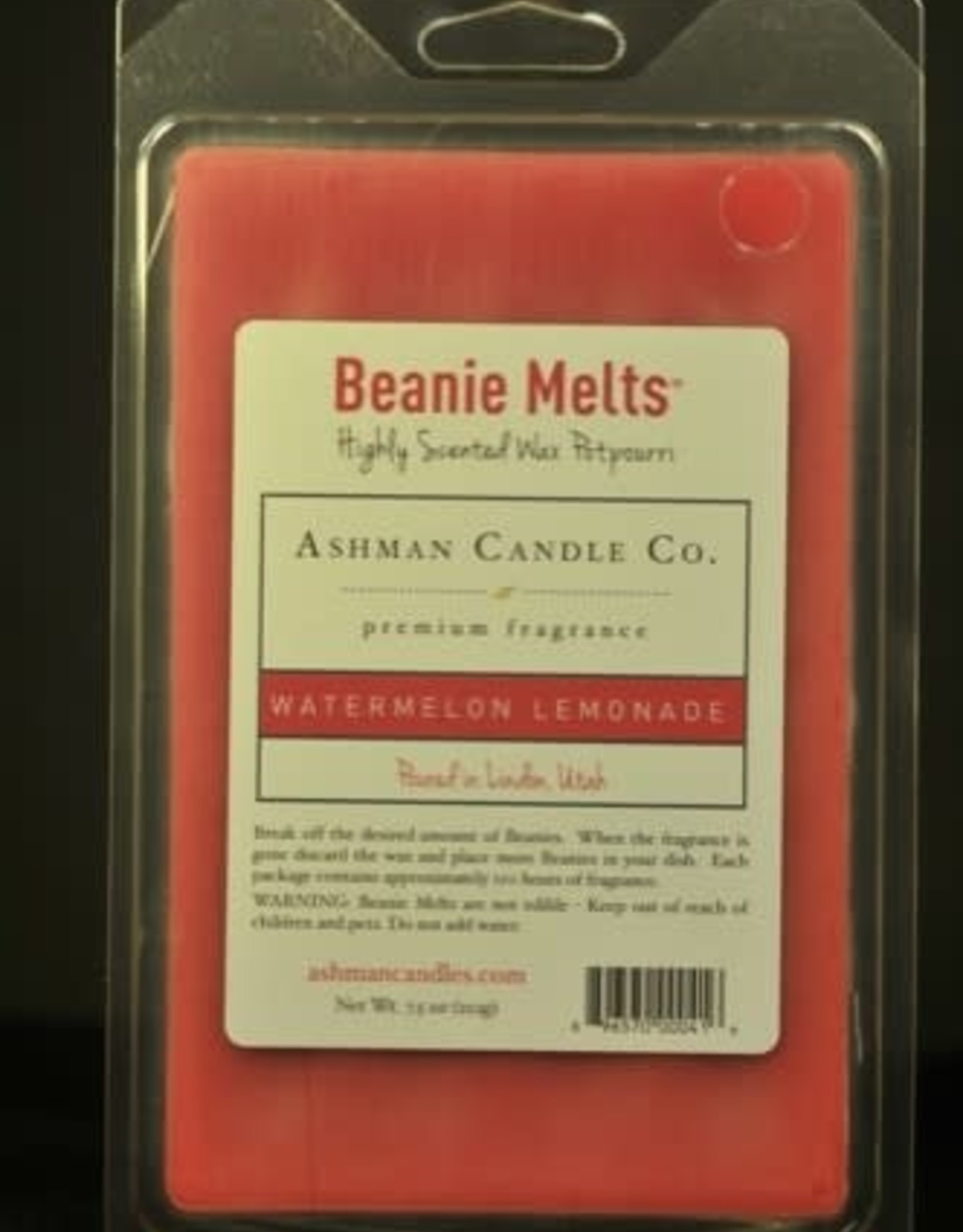 ASHMAN Beanie Melts - Watermelon Lemonade