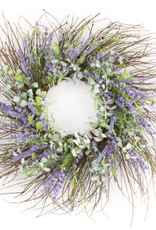 Melrose International Floral Wreath 30.5"D EVA