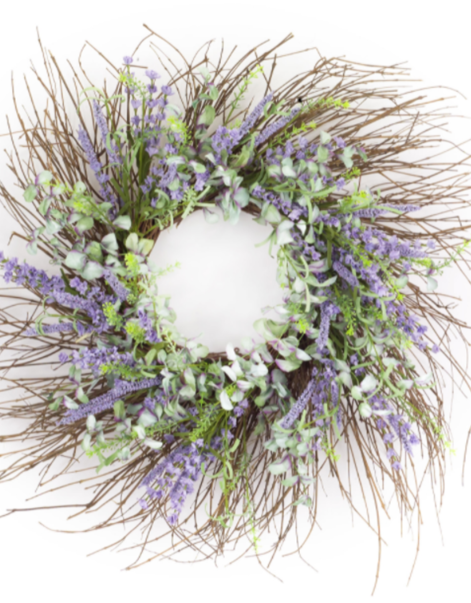 Melrose International Floral Wreath 30.5"D EVA